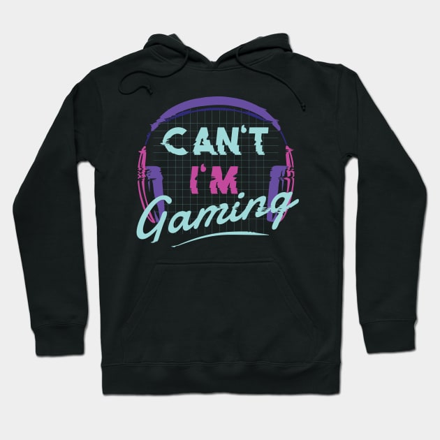 Funny Gaming Quote Hoodie by LR_Collections